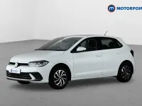 Used VW Polo Life 2024 White Hatchback