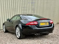 Used Jaguar XKR 510 HP (375 kW) 2013 Grey Coupe