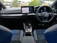 Used VW Golf VIII Black Edition 333 HP (244 kW) 2025 Blue Hatchback