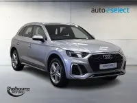 Used Audi Q5 S-Line 204 HP (150 kW) 2023 Silver SUV