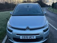 Used Citroën Grand C4 Picasso Exclusive 115 HP (84 kW) 2015 Silver MPV
