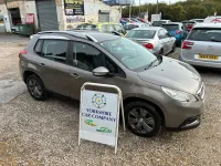Used Peugeot 2008 Active 68 HP (50 kW) 2014 Grey SUV