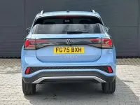 Used VW T-Cross R-line 115 HP (84 kW) 2025 Blue SUV