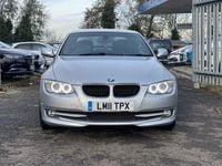 Used BMW 320 Cabriolet Shadowline 184 HP (135 kW) 2011 Silver Cabriolet