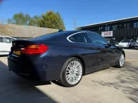 Used BMW 435 Luxury Line 2014 Blue Coupe