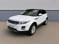 Używany Land Rover Range Rover evoque Pure 2014 Biały SUV