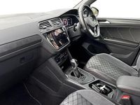 Used VW Tiguan R-line 150 HP (110 kW) 2022 Black SUV