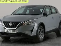Used Nissan Qashqai Acenta Premium 140 HP (102 kW) 2023 Grey SUV