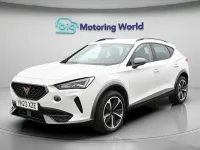Używany Cupra Formentor 150 KM (110 kW) 2023 Biały SUV