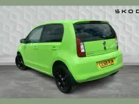 Used Skoda Citigo Colour Edition 60 HP (44 kW) 2018 Kiwi green Hatchback