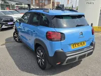 Used Citroën C3 Aircross Feel 108 HP (79 kW) 2020 Blue SUV