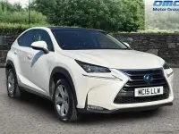 Used Lexus NX300h 197 HP (144 kW) 2017 SUV