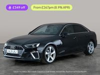 Used Audi A4 S-Line 190 HP (139 kW) 2021 Black Sedan