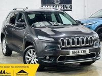 Used Jeep Cherokee Limited 170 HP (125 kW) 2014 Grey SUV