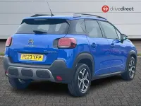 Used Citroën C3 Aircross PureTech 110 HP (80 kW) 2023 Blue SUV