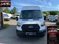 Used Ford Transit 130 HP (95 kW) 2022 White Van