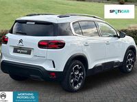 Used Citroën C5 Aircross 222 HP (163 kW) 2024 White SUV