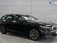 Used BMW i5 M Sport 250 kW (340 HP) 2025 Black sapphire Estate