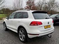 Used VW Touareg R-line 262 HP (192 kW) 2016 White SUV