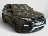 Used Land Rover Range Rover evoque Dynamic 187 HP (137 kW) 2014 Black SUV