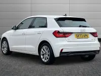 Used Audi A1 Sportback Sport 108 HP (79 kW) 2024 Shell white Hatchback