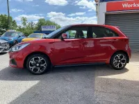 Used MG MG3 Excite 106 HP (77 kW) 2019 Red Hatchback