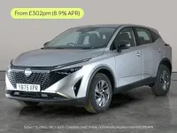New Nissan Qashqai Acenta Premium 140 HP (102 kW) 2025 Silver SUV