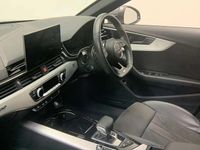 Used Audi A4 S-Line 200 HP (147 kW) 2021 Grey Estate