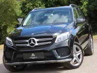 Used Mercedes GLE250 AMG line 201 HP (147 kW) 2016 Black SUV