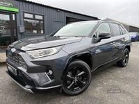 Used Toyota RAV4 2020 Grey/black Estate