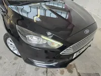 Used Ford Focus Titanium 120 HP (88 kW) 2017 Black Estate