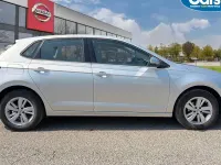 Used VW Polo SE 75 HP (55 kW) 2018 Silver Hatchback
