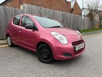 Used Suzuki Alto 2013 Pink Hatchback