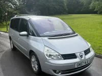 Used Renault Grand Espace Dynamique 140 HP (102 kW) 2007 Silver MPV