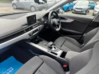 Used Audi A4 Sport 150 HP (110 kW) 2017 Black Sedan