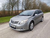 Used Toyota Avensis 126 HP (92 kW) 2010 Grey Estate