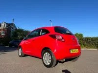 Used Ford Ka 69 HP (50 kW) 2014 Red Hatchback