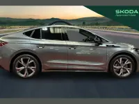 Used Skoda Enyaq iV SportlinePlus 206 kW (281 HP) 2024 Graphite grey metallic SUV