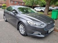 Used Ford Mondeo Zetec 2017 Grey Hatchback