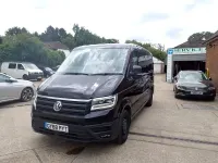 Used VW Crafter Highline 140 HP (102 kW) 2018 Black Van