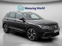 Used VW Tiguan R-line 150 HP (110 kW) 2023 SUV