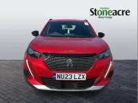 Second-hand Peugeot 2008 Allure+ 128 CP (94 kW) 2023 Roșu SUV