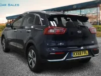 Used Kia Niro 139 HP (102 kW) 2018 Blue SUV