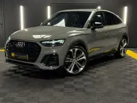 Usado Audi SQ5 Sportback Design 341 CV (250 kW) 2021 Gris SUV