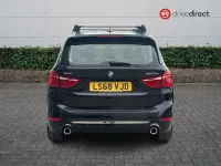 Used BMW 220 Luxury Line 190 HP (139 kW) 2018 Black Estate