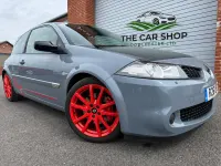 Used Renault Mégane 230 HP (169 kW) 2009 Grey Hatchback