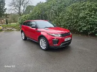 Used Land Rover Range Rover evoque HSE Dynamic 2016 Red Estate