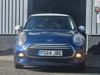 Used Mini Cooper D Hatch 116 HP (85 kW) 2014 Blue Hatchback