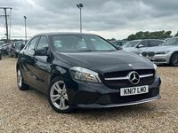 Used Mercedes A180 2017 Black Hatchback