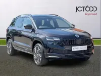 Used Skoda Karoq SportLine 187 HP (137 kW) 2023 Black SUV